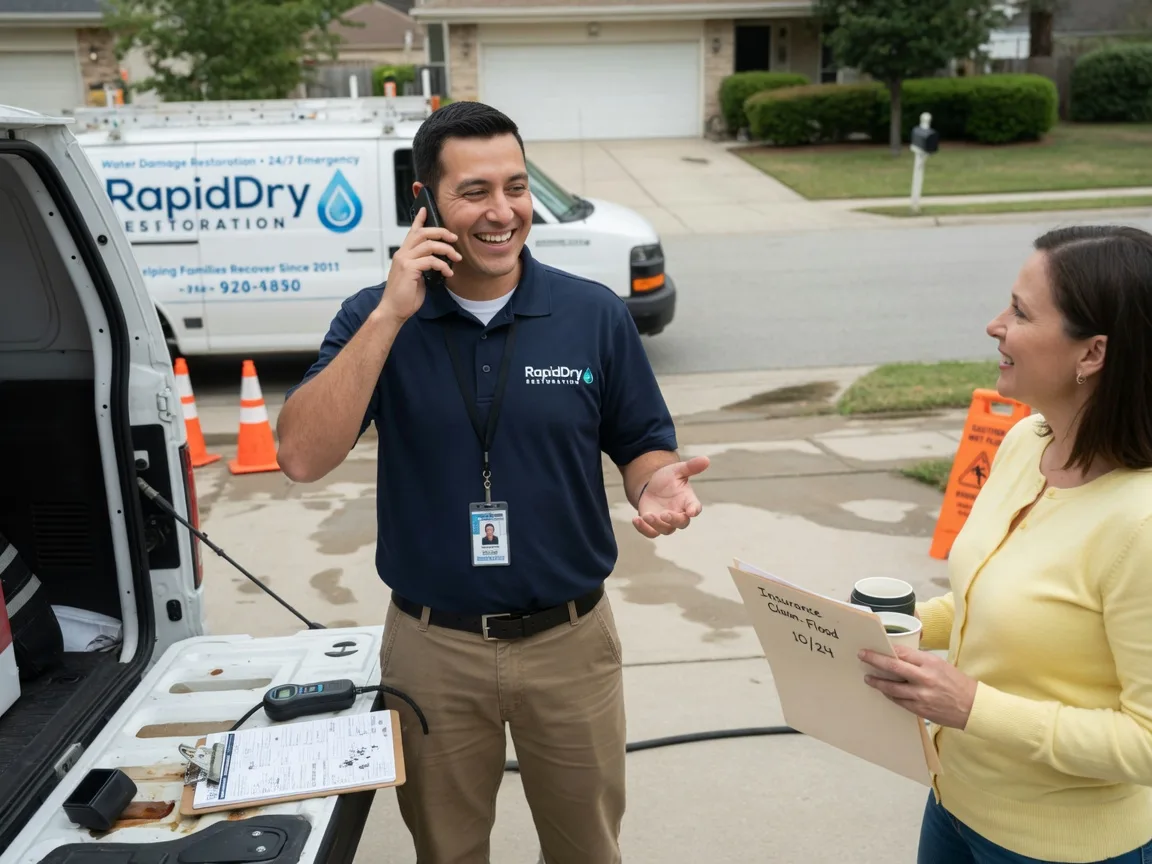 Water Damage Restoration Briggsville, AR FAQs